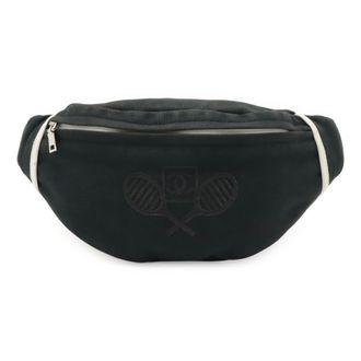 Chanel Sport Navy White Canvas Fanny Pack (Pre-Owned)