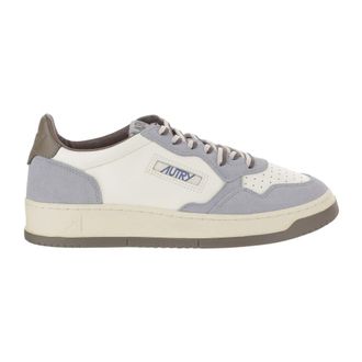 Autry Medalist Low Leren Sneakers - Heren - Sneakers - Veelkleurig - 45 EU - Leer - Schoenen