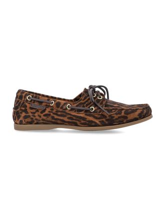 Tom Ford Brown Logo Loafers