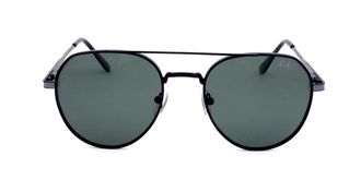 Lee Cooper LC1037 C02 Mens Sunglasses Black Size 52