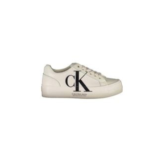Calvin Klein Dames, Schoenen, Wit, Maat: 40 EU Poliester