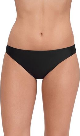 Steve Madden Hipster Bikini Bottoms in Raven Black at Nordstrom, Size X-Small