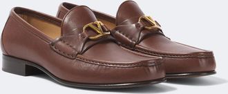 Valentino Garavani Mocasines VLogo de piel