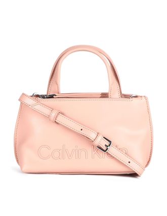 Calvin Klein CK SET MINI TOTE, Brown