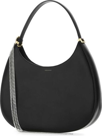 Magda Butrym Womens Black Leather Vesna Large Shoulder Bag Borse A Mano