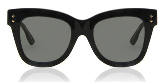 Gucci GG1082S 001 Womens Sunglasses Black Size 52