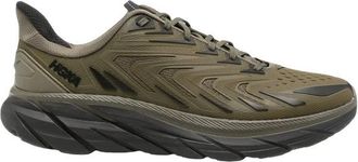 Hoka One One Clifton UTL - Heren - Hardloopschoenen - Groen - 44 EU - Fitness