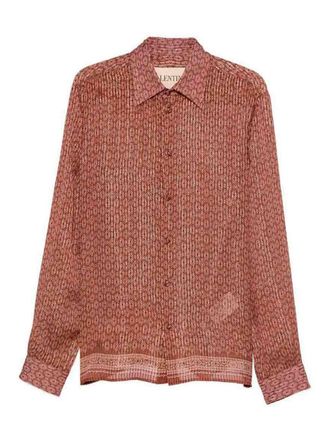 Valentino Garavani Chamber Long Sleeve Shirt