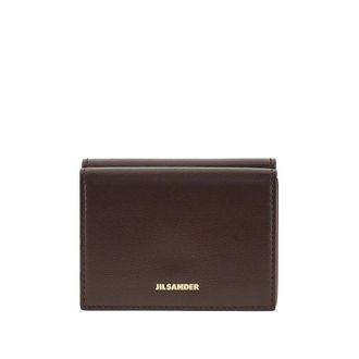 Jil Sander Leather mini wallet Woman One Size