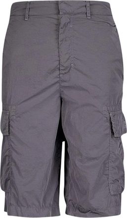 Givenchy Utility Cargo Shorts in Grijs - Heren - Korte Broeken - Grijs - XS - Korte Broeken