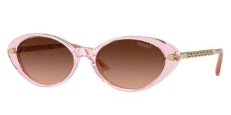 Versace VE4469 54725M Womens Sunglasses Pink Size 54