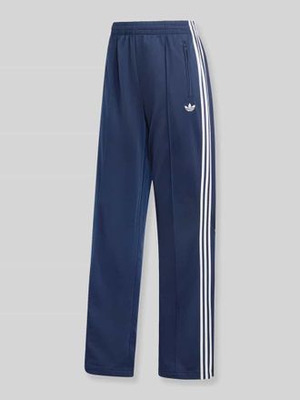 adidas Originals Loose Fit Sweathose mit Logo-Stitching Modell FIREBIRD in Dunkelblau, Gr&ouml;&szlig;e XL