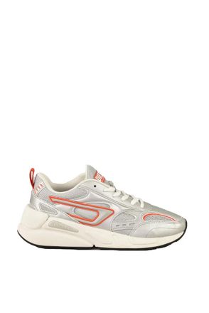 Diesel Grey Other Fibers Sneakers
