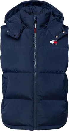 Tommy Hilfiger Jassen, Heren, Blauw, 2Xl, TJM Alaska Vest
