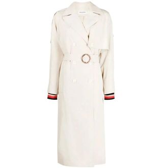 Sonia Rykiel Donna, Cappotti, Bianco, S, new