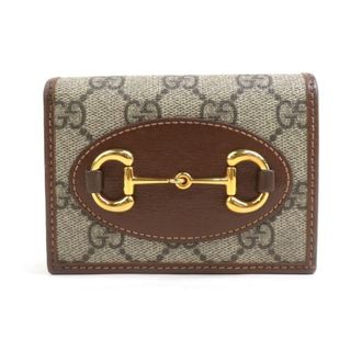 Gucci Brown Gg Supreme Wallet (Bi-Fold) (Pre-Owned)