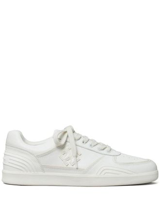 Tory Burch Sneakers Clover Court - Bianco