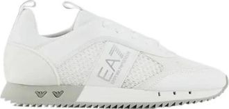 Emporio Armani Emporio Armani Ea7, Hombre, Zapatos, Blanco, Talla: 44 EU