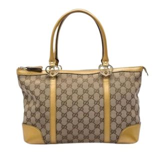 Gucci Bolso Tote Pre-owned - Pre-owned - Mujer - Beige - ONE SIZE