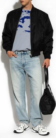 Diesel Jeans 2024 D-MACS, Mens, Light Blue