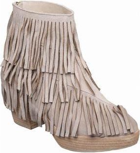 Antelope Ember Fringed Suede Boot in Make Up at Nordstrom Rack, Size 7