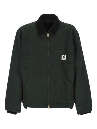 sacai x Carhartt WIP Duck jack met lange mouwen - Groen