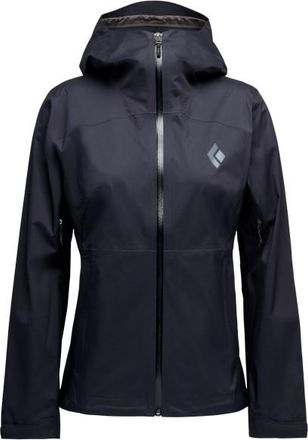 Black Diamond Fineline Stretch Shell Regenjacke für Damen | blau