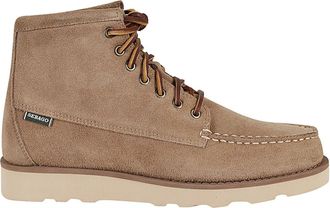 Sebago Tala Mid Suede - Heren - Veterlaarzen - Bruin - 40 EU - Leer - Schoenen