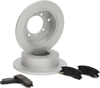 OEM Pastillas De Freno Traseras Mitsubishi Fto Galant Santamo