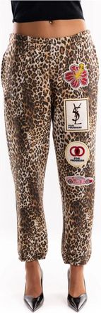 5 Progress Trainingsbroeken - Dames - Sweatpants - Bruin - S - Polyester - Broeken