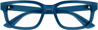 Gucci Demo Square Mens Eyeglasses GG1584O 007 56