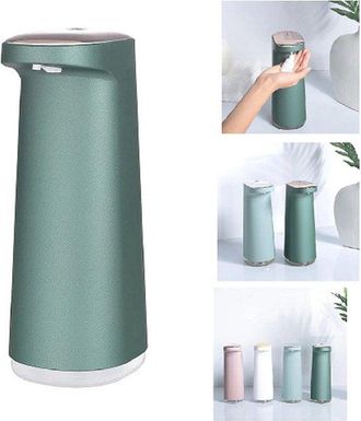 OEM Dispensador Autom&aacute;tico De Jab&oacute;n L&iacute;quido Para Lavavajillas, 450 Ml, Recargable Por Usb, Resistente Al Agua, Color Verde Oscuro
