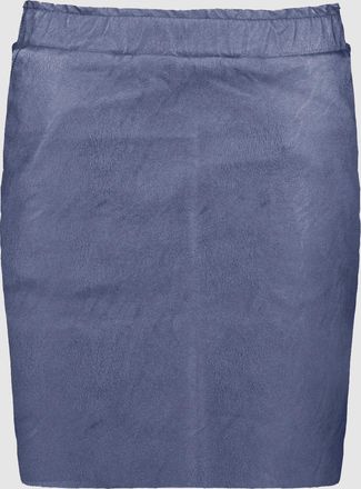 Maevy Jupe Courte Newmini Bleu