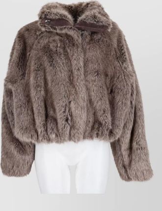 Alysi faux fur coat