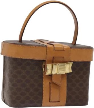 Celine Pre-owned Leather celine-bags - Dames - Vintage Handtas - Bruin - ONE Size - Leer - Vintage