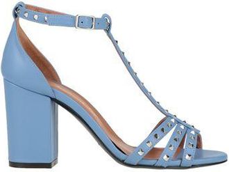 Via Roma 15 CALZADO - Sandalias con cierre en YOOX.COM