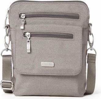 Baggallini Womens Lets Escape Crossbody Bag