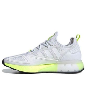 adidas ZX 2K Boost White Solar Yellow FW0480