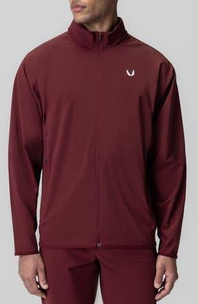 ASRV AeroTex Water Repellent Windbreaker Jacket in Crimson at Nordstrom Rack, Size X-Large