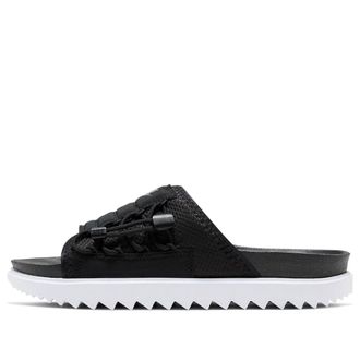 Nike (WMNS) Nike Asuna Slide Black White CW9707-002