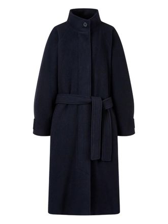 TOMBOY Cappotto con cintura - Blu