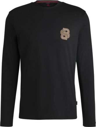 BOSS x Creation of the Gods pure-cotton T-shirt