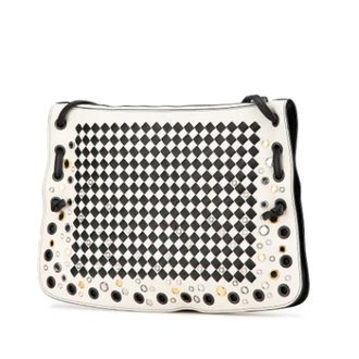 Bottega Veneta Pre-owned Shoulder Bags, female, Multicolor, Size: ONE SIZE Pre-owned Leather Shoulder Bag