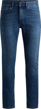 BOSS Jeans dritti blu scuri