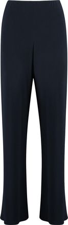 Vince High-waist Crêpe Trousers