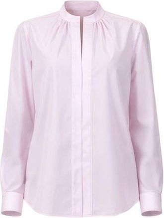 C&acirc;llas Milano Olympia Long sleeve shirt in Pink at Nordstrom, Size 2 It