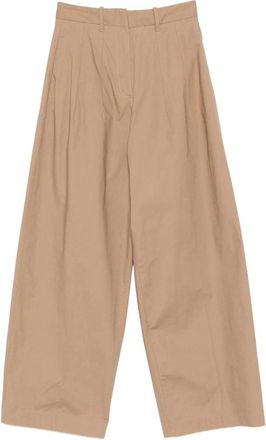 Nine In The Morning Pleated Palazzo Pants