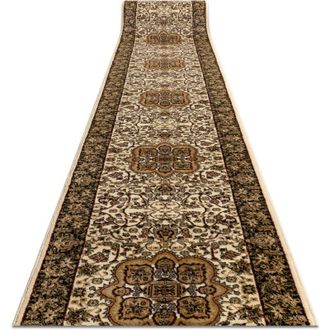 RugsX Rugsx - Alfombra De Pasillo Heat-set Royal Agy 0521 Color Caramelo 120 Cm Beige 120x590 Cm
