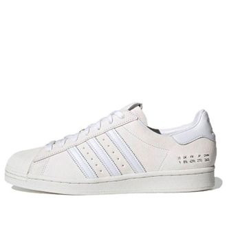 adidas Superstar Size Tag - Off White FY5478