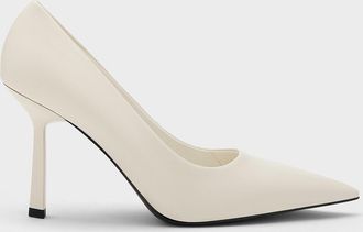 Charles & Keith Pointed-Toe Pumps